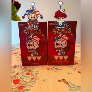 Pop Mart Why So Serious Series BUNDLE- Juggling Clown and Flame Clown